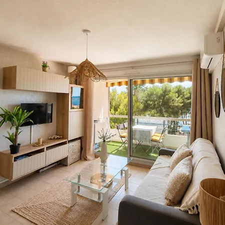 Vue Mer, Clim, Terrasse, Port Santa Lucia Apartmán