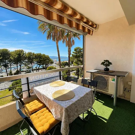 Vue Mer, Clim, Terrasse, Port Santa Lucia Apartmán *