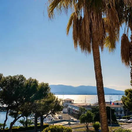 Apartmán Vue Mer, Clim, Terrasse, Port Santa Lucia *