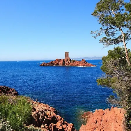 Vue Mer, Clim, Terrasse, Port Santa Lucia Apartmán Saint-Raphaël